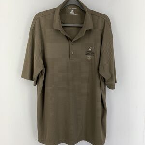 Horn Legend Mens XL Bamboo Charcoal Performance Polo Golf Shirt Outdoor SS